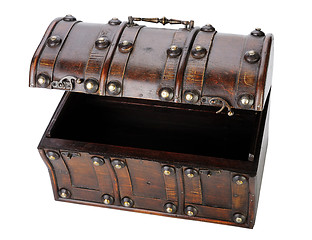 Image showing Wooden chest.