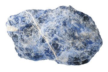 Image showing Mineral collection: sodalite.