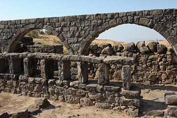 Image showing Korazim national park.