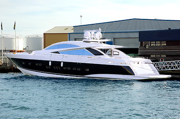 Image showing New Expensive Yacht