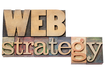 Image showing web strategy