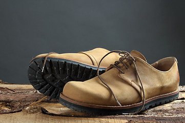 Image showing Man's Shoes