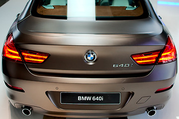 Image showing BMW 640i