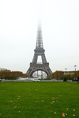 Image showing Eiffel Tower Fog