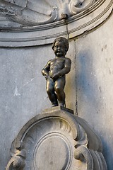 Image showing Manneken Pis