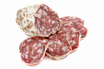 Image showing french saucisson