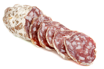 Image showing french saucisson