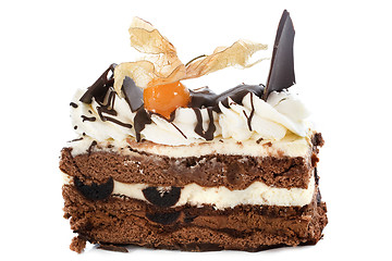 Image showing black forest cake