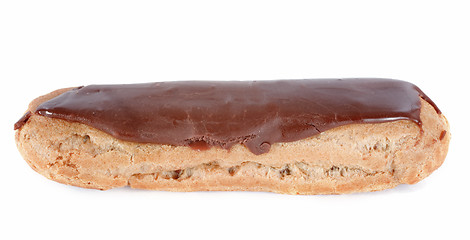 Image showing chocolate eclair