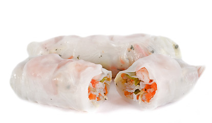 Image showing Spring roll