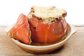 Image showing pumpkin gratin