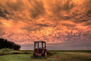 Image showing Storm Clouds Saskatchewan