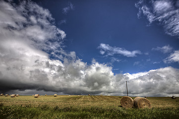 Image showing Storm Clouds Saskatchewan