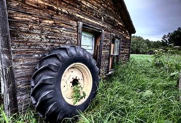 Image showing Old Abandoned Building