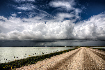 Image showing Storm Clouds Saskatchewan