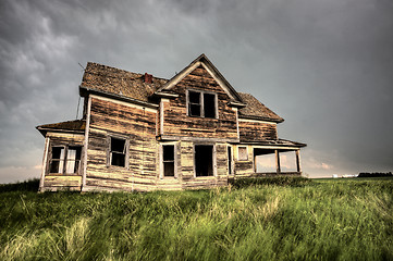 Image showing Old Abandoned Building