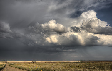 Image showing Storm Clouds Saskatchewan