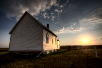 Image showing Storm Clouds Saskatchewan