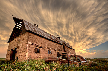 Image showing Storm Clouds Saskatchewan