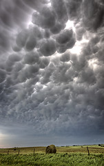 Image showing Storm Clouds Saskatchewan