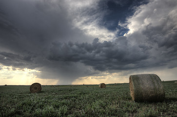 Image showing Storm Clouds Saskatchewan