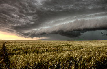 Image showing Storm Clouds Saskatchewan