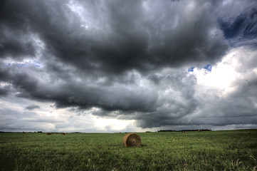 Image showing Storm Clouds Saskatchewan