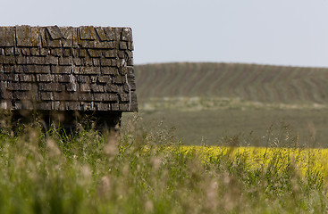 Image showing Old Abandoned Building