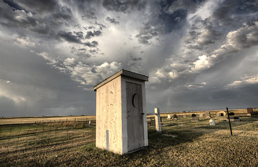 Image showing Storm Clouds Saskatchewan