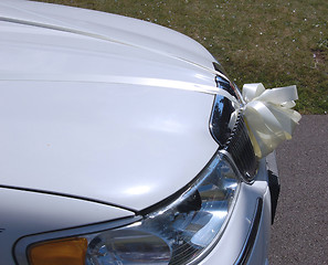 Image showing Front of Limousine Car