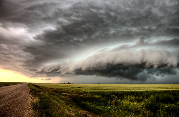 Image showing Storm Clouds Saskatchewan