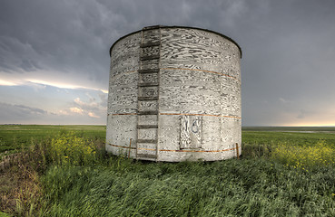 Image showing Storm Clouds Saskatchewan