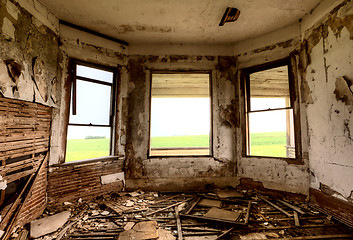 Image showing Interior Abandoned Building