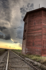 Image showing Storm Clouds Saskatchewan