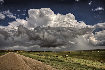 Image showing Storm Clouds Saskatchewan