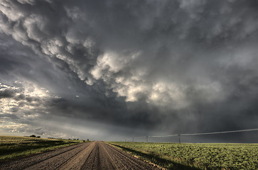 Image showing Storm Clouds Saskatchewan