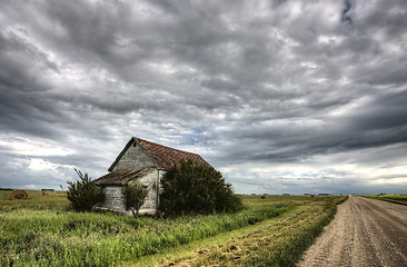 Image showing Old Abandoned Building