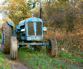 Image showing Old Tractor