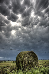 Image showing Storm Clouds Saskatchewan