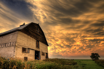 Image showing Storm Clouds Saskatchewan