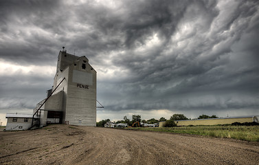 Image showing Storm Clouds Saskatchewan