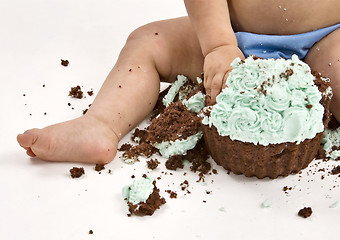 Image showing Cake Smash Photo