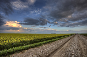 Image showing Storm Clouds Saskatchewan