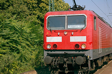 Image showing Electric Train