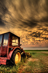 Image showing Storm Clouds Saskatchewan