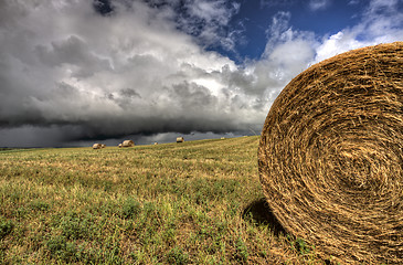 Image showing Storm Clouds Saskatchewan