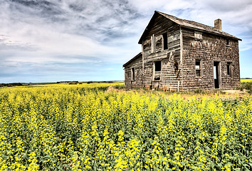 Image showing Old Abandoned Building