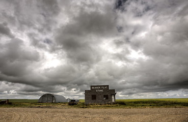 Image showing Storm Clouds Saskatchewan