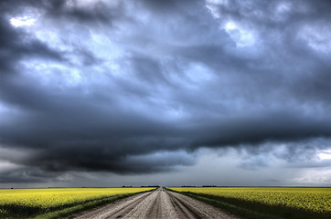 Image showing Storm Clouds Saskatchewan