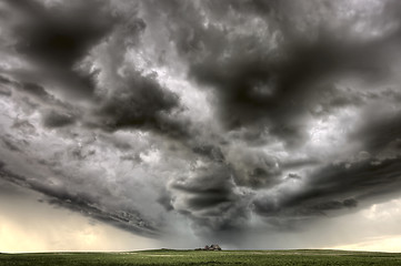 Image showing Storm Clouds Saskatchewan